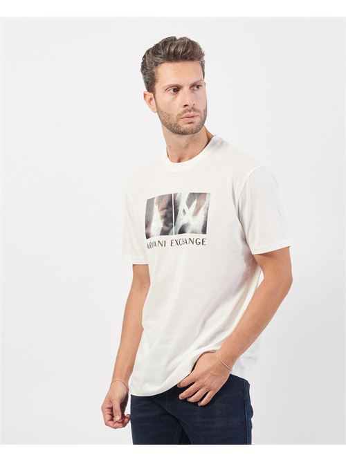 T-shirt homme Armani Exchange avec logo ARMANI EXCHANGE | 6DZTHF-ZJH4Z1116